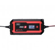 Prostownik do ładowania akumulatorów IDEAL PRAKTIK CHARGER 8 LCD 6/12V nr kat. PCHARGE8