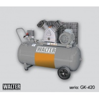 Sprężarka tłokowa Walter GK 420-2.2/100
