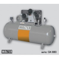 Sprężarka tłokowa Walter GK 880-5.5/500