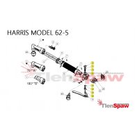 Zestaw naprawczy palnika Harris model 62-5